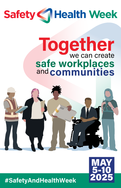 Preview first Safety and Health Week poster