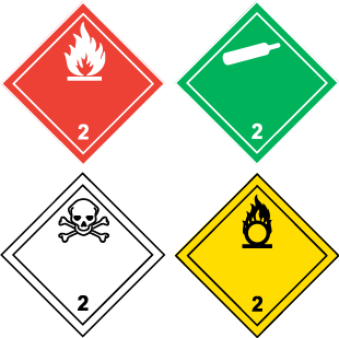 class 2 gases