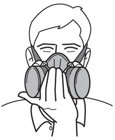 Respirators Wearing A Respirator Fact Sheet Safetynow Ilt