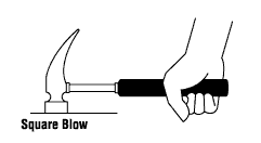 claw hammer safety