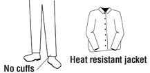 Fire/Flame Resistant Clothing